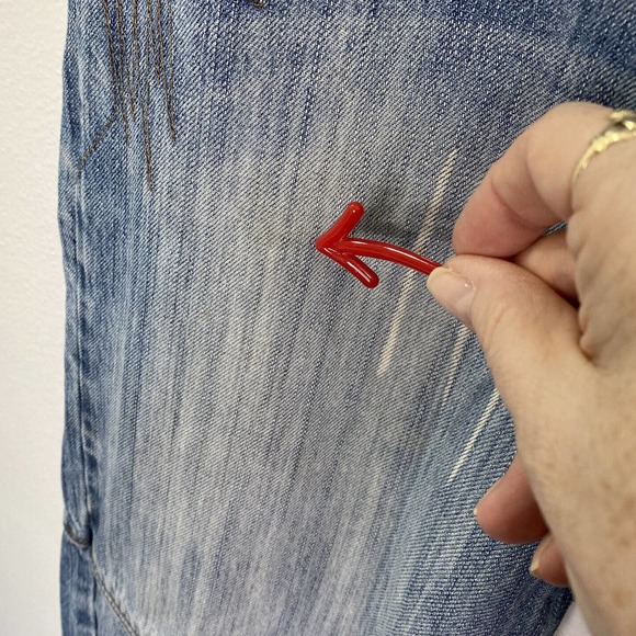 Shift made with Kevlar Reinforce Denim Mens 32 Motorcycle Jeans - Picture 15 of 16